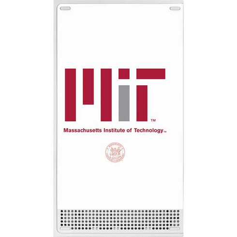Massachusetts Institute of Technology MIT White Logo Xbox Series S Console Skin